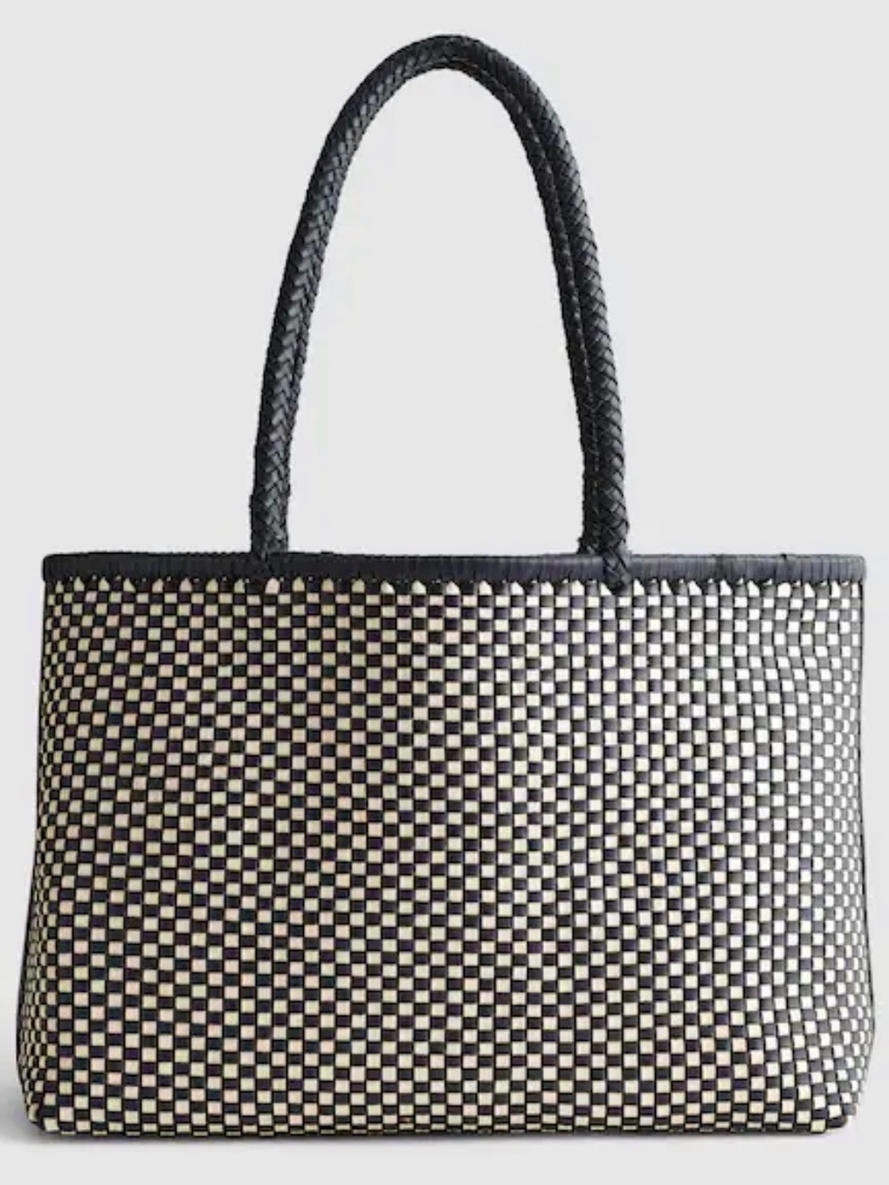 NWT Madewell Signature Woven Leather Tote